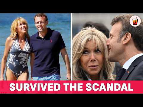 The Controversial Relationship Between Brigitte and Emmanuel Macron 🥤 RumourJuice