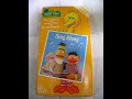 Opening To Sesame Street Sing Along 1987 VHS