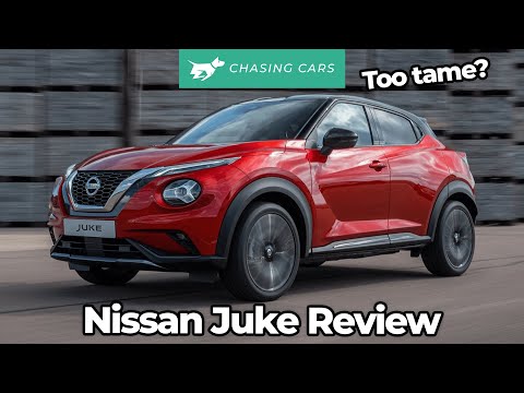 Nissan Juke 2021 review | better than a Yaris Cross? | Chasing Cars