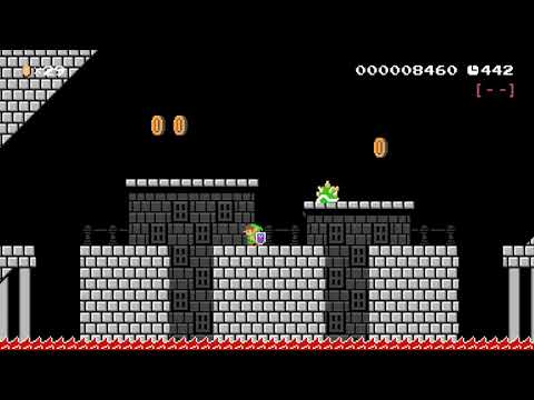 Majora's Zelda: Dodongo's Cavern Master Sword Remake (Super Mario Maker 2)
