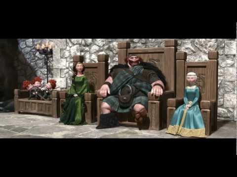 MERIDA - LEGENDE DER HIGHLANDS - Familienporträt - Merida