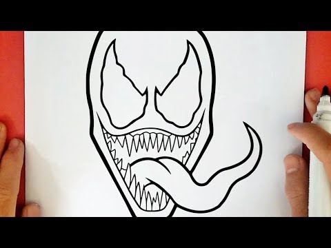 COMMENT DESSINER VENOM