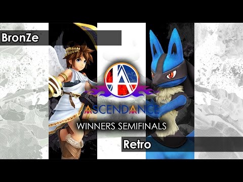 Smash 4: BronZe (Pit) V OPB | Retro (Lucario) - Ascendance 26 Tournament SSB4