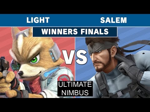Ultimate Nimbus - Rogue | Light (Fox) Vs. Salem (Snake) Winners Finals - Smash Ultimate