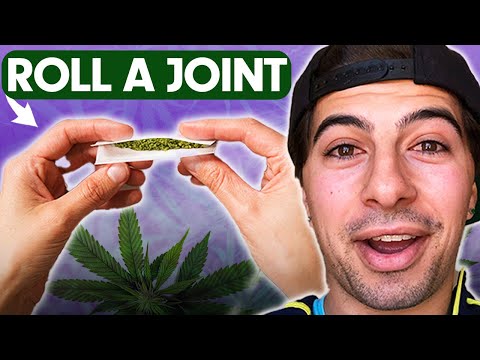 How to Roll the PERFECT Joint for Beginners