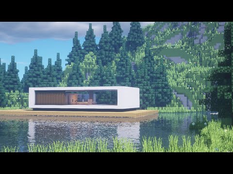 JINTUBE - Minecraft Tutorial | Modern House | Gracium - Modern City #7