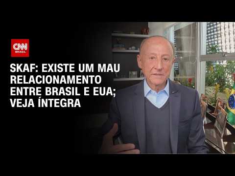 Lula faz críticas a Trump de maneira eleitoral, diz Skaf | BASTIDORES CNN