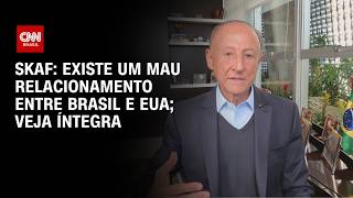 Vídeo: Lula usa críticas a Trump de maneira eleitoral, diz Skaf | BASTIDORES CNN