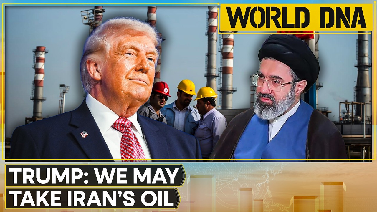 LIVE: Trump Says US May “Take Iran Oil” | Indian Worker Killed In Kuwait Strike | World DNA LIVE