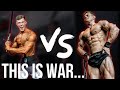 Bodybuilder VS Mens Physique LEG DAY | 13 Weeks Out