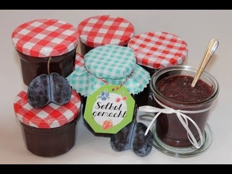 Thermomix® TM31® / TM5® - Plum jam from the oven