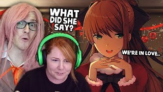 Monika Explains Our Relationship To My Wife.. (MERRY CHRISTMAS)
