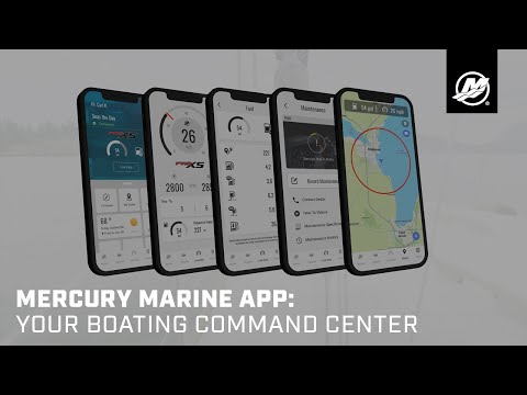 Mercury Marine App: Your Boating Command Center