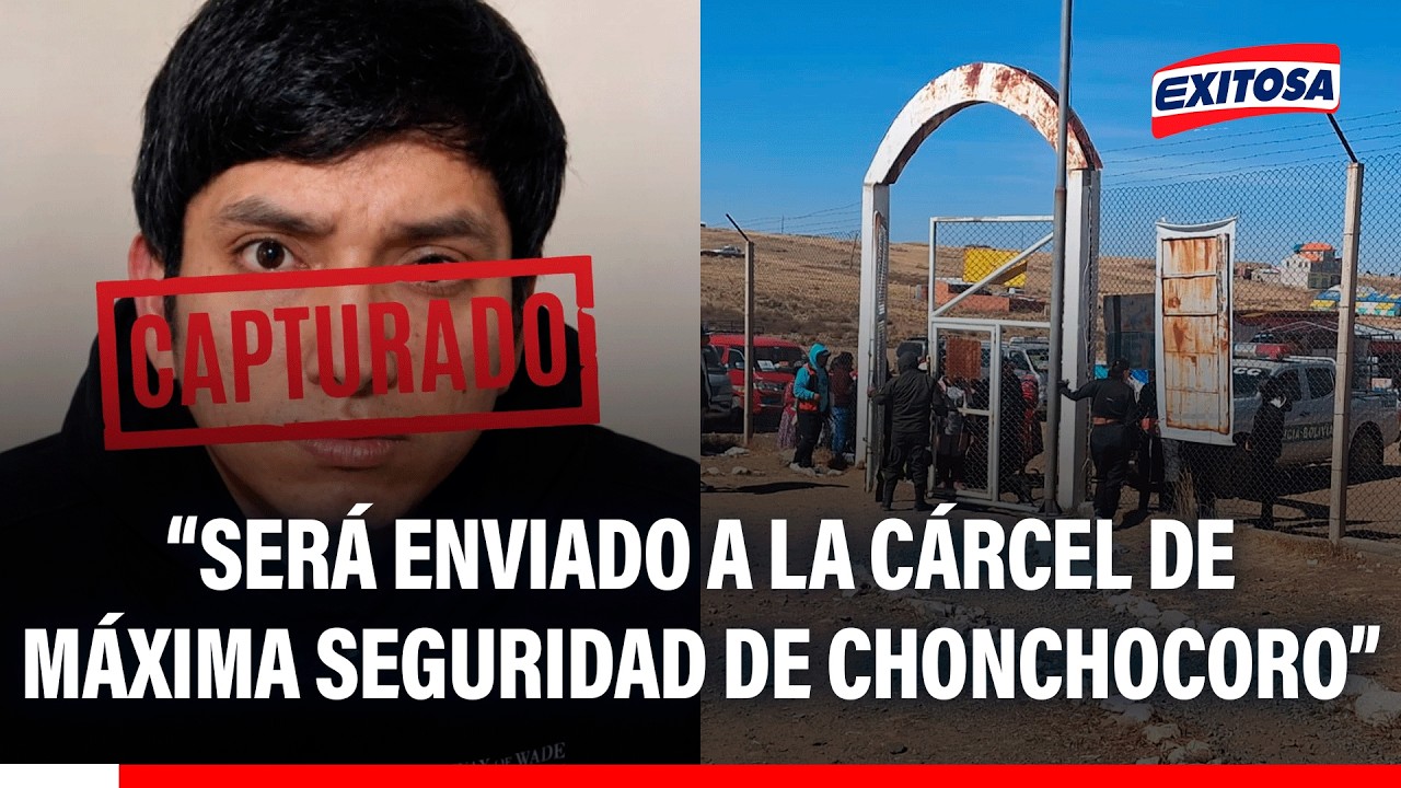 🔴🔵 Debido a la peligrosidad de Jhonsson Smit Cruz podría ser trasladado a Chonchocoro