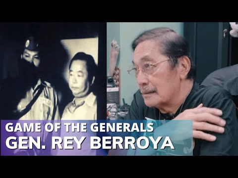 GAME OF THE GENERALS | Gen. Rey Berroya Reveals How He Captured '70s Biggest Drug Lord, Lim Seng