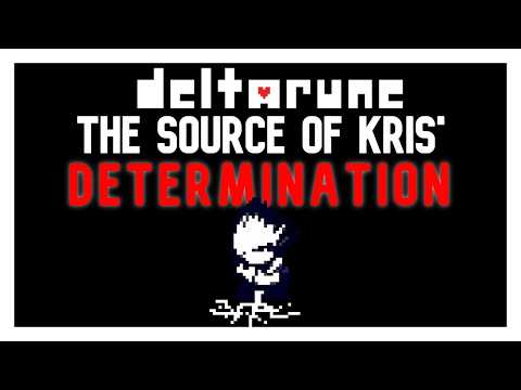 Kris Dreemurr's Determination: A DELTARUNE Character Analysis