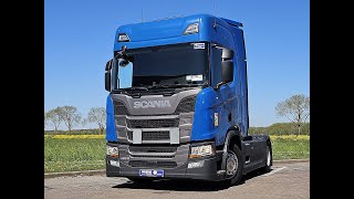 Тягач Scania R450 HL,Standklima | Изображение 4 - Autoline