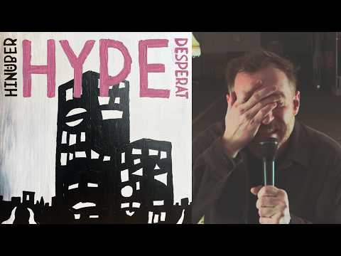 Video Thumbnail: HINÜBER - HYPE DESPERAT (official video)