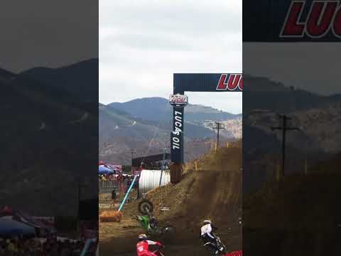 CAMERON MCADOO BLEEDS DROM LUNG AFTER THIS CRASH