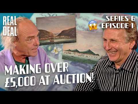 Over £5000 at auction?! 😱 | Dickinson's Real Deal | S6 EP1