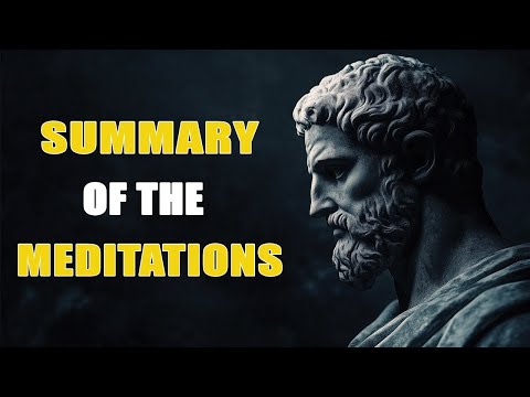 My Summary of The Meditations of Marcus Aurelius (22 Stoic Principles) | Stoicism