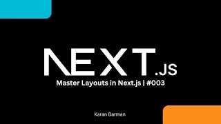 🚀 Next.js 14 Layouts Explained | How to Use layout.tsx for Better UI Structure