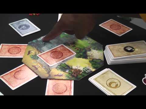 Presentation of Shinobi WAT-AAH! (Gen Con 2014)