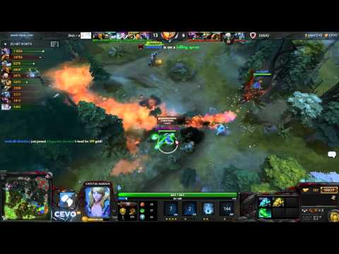 eHug vs SNA+4 Game 1 - Dota Trash KOTH Round 1 - @heliumbrella & @gotcowdota