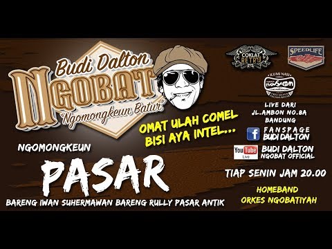 🔴 LIVE │NGOBAT #66 - Ngomongkeun Pasar