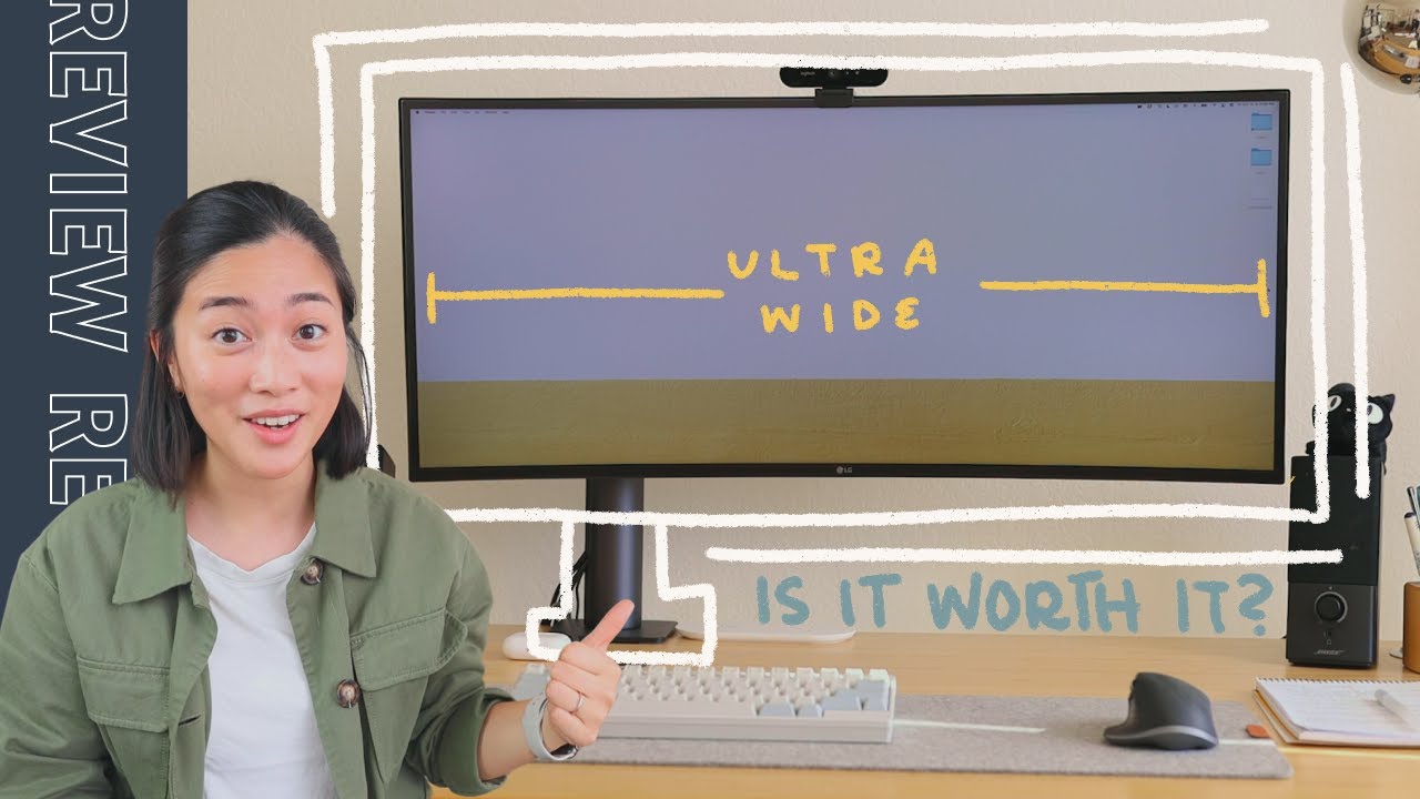 I finally tried an Ultrawide Monitor... and I LOVE IT