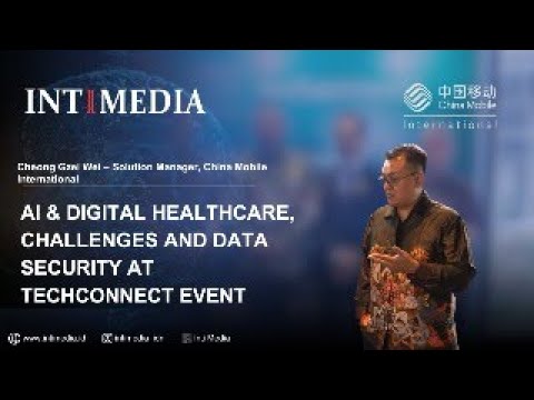 Thumbnail for AI & Digital Healthcare: Challenges and Data Security at Tech Connect Event
