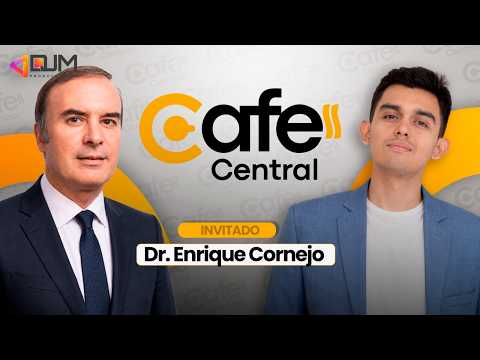 CAFÉ CENTRAL | Entrevista Exclusiva con Enrique Cornejo | Política, Gestión y Actualidad