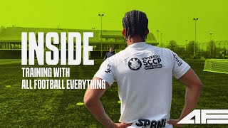 Inside AFE Training Ep. 009: Rising Star Miguel Kamara Puts In Work