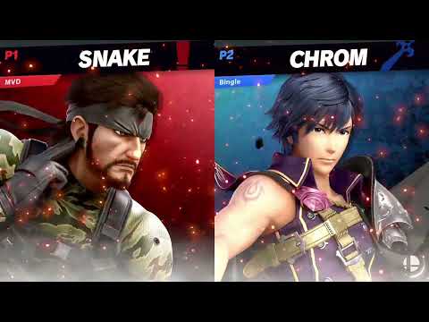 Knockdown FT SNS! l Mvd (Snake) Vs Armo (Chrom) Losers Semis