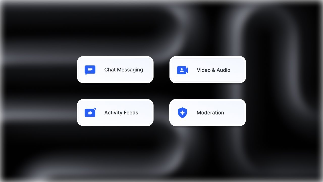 Welcome to Stream 💬 Chat, Feeds, Video & Moderation APIs