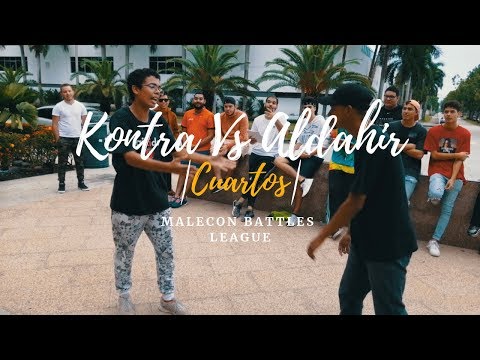 KONTRA Vs. ALDAHIR - MALECON BATTLES LEAGUE (JORNADA 5) - |CUARTOS|