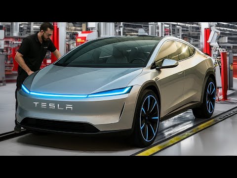 Tesla Model 2: $10K EV to Crush BYD in 2025!