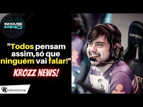 Krozz News - Polêmica sobre o Inhouse e a opinião do Tockers!