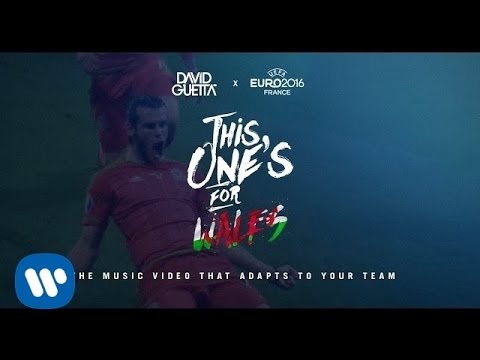 David Guetta ft. Zara Larsson - This One's For You Wales (UEFA EURO 2016™ Official Song)