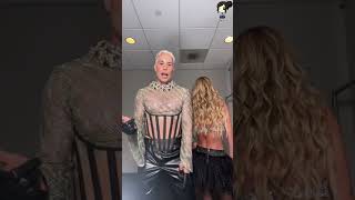 Anahí Y Christian Chávez Bailan Al Ritmo De “Me Porto Bonito”, “Pa Los 2000 Escuchaba RBD”