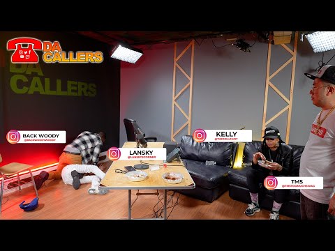 DA CALLERS - BACKWOODY & LANSKY SCRAP - IT GOES TO FAR - LANSKY QUITS?? IS IT HIS LAST DAY?