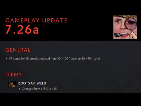 7.26a Dota Patch Overview And Testing Some Changes