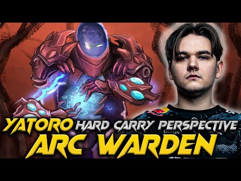 Yatoro Arc Warden The Hard Carry - Dota 2 Pro Gameplay New Patch 7.36B #arcwarden #yatoro