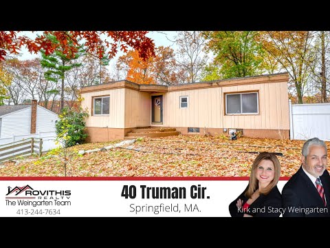 40 Truman Cir. Springfield Ma. 01109