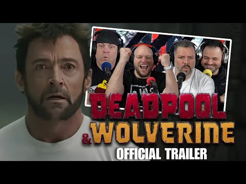 Deadpool & Wolverine Trailer Reaction LFG