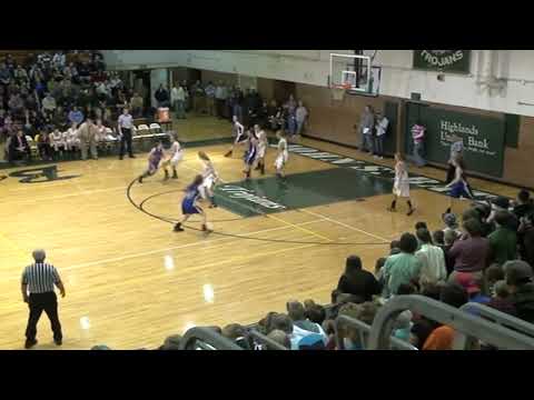 2011 01 28  Gate City Lady Devils vs  John Battle 2 OT P1