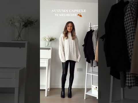 How to build a autumn capsule wardrobe | Outfit ideas 🍂