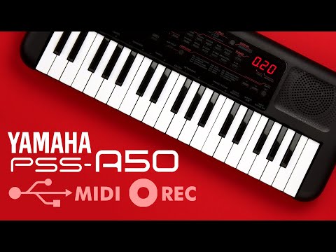 Yamaha PSS-A50 - Everything about Midi & Recording