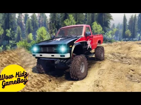 4x4 Jeep Offroad Drive Stunts Mountain - SUV Trick Master Hill Climbing - Android GamePlay