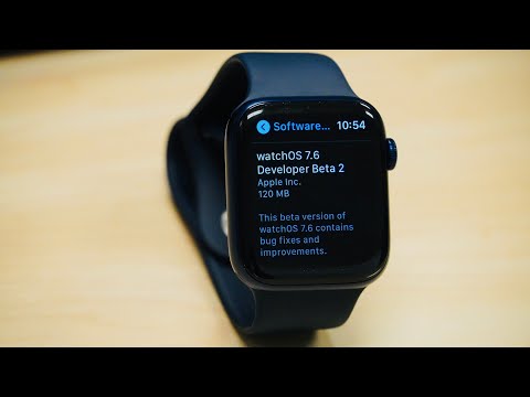 watchOS 7.6 Beta 2 is OUT! -  What's New? (All New Features & New Changes)